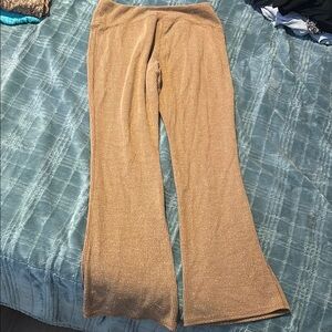 Tan loungewear / pants